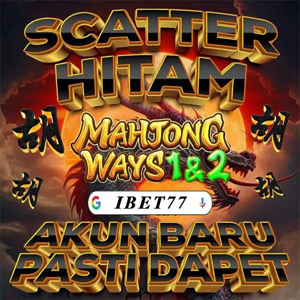 SCATTER HITAM 62 💣 Link Slot Gacor Mahjong Hitam Auto Maxwin
